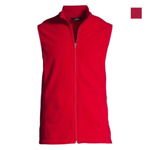 [45] Lands End Unisex Thermacheck 100 Fleece Vest